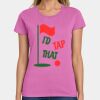 Ladies Heavy Cotton 100% Cotton T Shirt Thumbnail