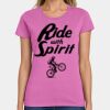 Ladies Heavy Cotton 100% Cotton T Shirt Thumbnail