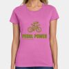 Ladies Heavy Cotton 100% Cotton T Shirt Thumbnail