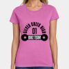 Ladies Heavy Cotton 100% Cotton T Shirt Thumbnail