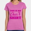 Ladies Heavy Cotton 100% Cotton T Shirt Thumbnail