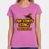 Ladies Heavy Cotton 100% Cotton T Shirt Thumbnail