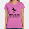 Ladies Heavy Cotton 100% Cotton T Shirt Thumbnail