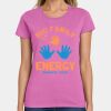 Ladies Heavy Cotton 100% Cotton T Shirt Thumbnail