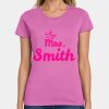 Ladies Heavy Cotton 100% Cotton T Shirt Thumbnail