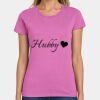 Ladies Heavy Cotton 100% Cotton T Shirt Thumbnail