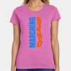 Ladies Heavy Cotton 100% Cotton T Shirt Thumbnail