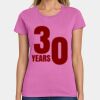 Ladies Heavy Cotton 100% Cotton T Shirt Thumbnail