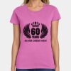 Ladies Heavy Cotton 100% Cotton T Shirt Thumbnail