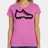 Ladies Heavy Cotton 100% Cotton T Shirt Thumbnail
