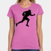 Ladies Heavy Cotton 100% Cotton T Shirt Thumbnail