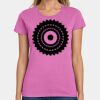 Ladies Heavy Cotton 100% Cotton T Shirt Thumbnail