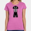 Ladies Heavy Cotton 100% Cotton T Shirt Thumbnail