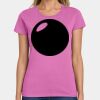 Ladies Heavy Cotton 100% Cotton T Shirt Thumbnail