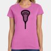 Ladies Heavy Cotton 100% Cotton T Shirt Thumbnail