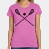 Ladies Heavy Cotton 100% Cotton T Shirt Thumbnail