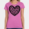 Ladies Heavy Cotton 100% Cotton T Shirt Thumbnail