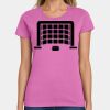 Ladies Heavy Cotton 100% Cotton T Shirt Thumbnail