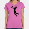 Ladies Heavy Cotton 100% Cotton T Shirt Thumbnail