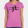 Ladies Heavy Cotton 100% Cotton T Shirt Thumbnail