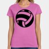 Ladies Heavy Cotton 100% Cotton T Shirt Thumbnail