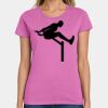 Ladies Heavy Cotton 100% Cotton T Shirt Thumbnail