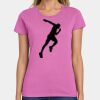 Ladies Heavy Cotton 100% Cotton T Shirt Thumbnail