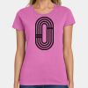 Ladies Heavy Cotton 100% Cotton T Shirt Thumbnail