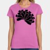 Ladies Heavy Cotton 100% Cotton T Shirt Thumbnail