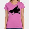 Ladies Heavy Cotton 100% Cotton T Shirt Thumbnail