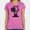 Ladies Heavy Cotton 100% Cotton T Shirt Thumbnail