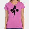Ladies Heavy Cotton 100% Cotton T Shirt Thumbnail