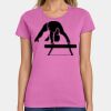 Ladies Heavy Cotton 100% Cotton T Shirt Thumbnail