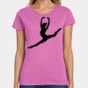 Ladies Heavy Cotton 100% Cotton T Shirt Thumbnail