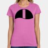 Ladies Heavy Cotton 100% Cotton T Shirt Thumbnail