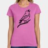 Ladies Heavy Cotton 100% Cotton T Shirt Thumbnail