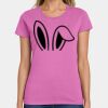 Ladies Heavy Cotton 100% Cotton T Shirt Thumbnail