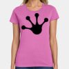Ladies Heavy Cotton 100% Cotton T Shirt Thumbnail