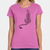 Ladies Heavy Cotton 100% Cotton T Shirt Thumbnail