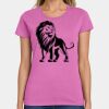Ladies Heavy Cotton 100% Cotton T Shirt Thumbnail