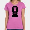 Ladies Heavy Cotton 100% Cotton T Shirt Thumbnail