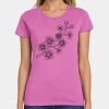 Ladies Heavy Cotton 100% Cotton T Shirt Thumbnail