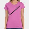 Ladies Heavy Cotton 100% Cotton T Shirt Thumbnail