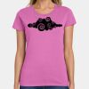 Ladies Heavy Cotton 100% Cotton T Shirt Thumbnail