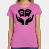 Ladies Heavy Cotton 100% Cotton T Shirt Thumbnail