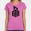 Ladies Heavy Cotton 100% Cotton T Shirt Thumbnail