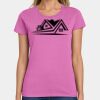 Ladies Heavy Cotton 100% Cotton T Shirt Thumbnail