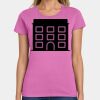 Ladies Heavy Cotton 100% Cotton T Shirt Thumbnail