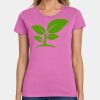Ladies Heavy Cotton 100% Cotton T Shirt Thumbnail
