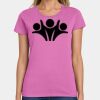 Ladies Heavy Cotton 100% Cotton T Shirt Thumbnail